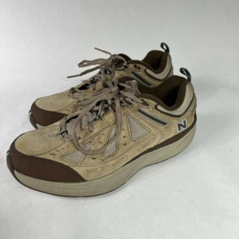 SALE New Balance 1645 Walking Toning Shoe WW1645BR *No Insoles* Women’s Sz 10
